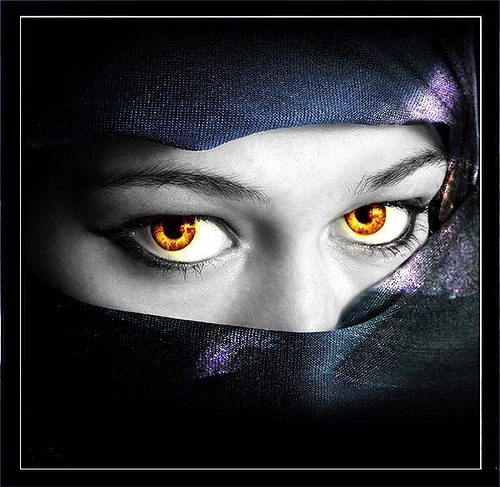 glance of woman -regard the femme.jpg